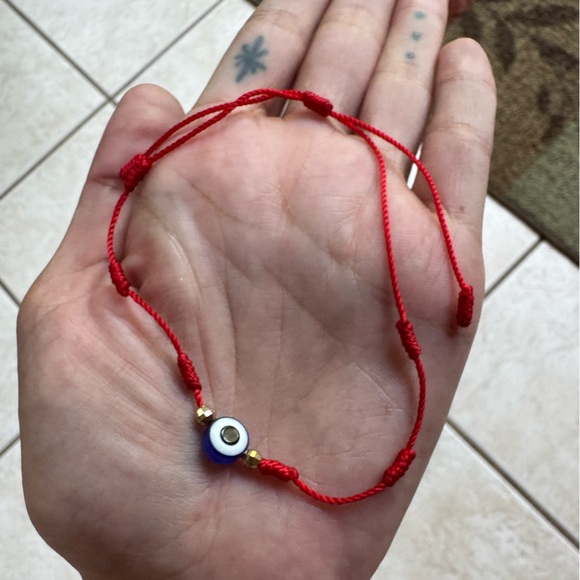 Evil Eye Red String Bracelets - Picture 3 of 3